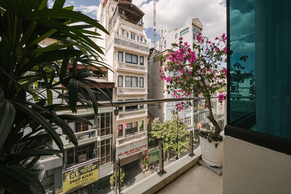 Balcony view