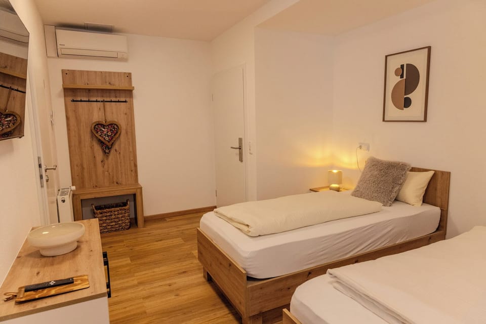 Double Room, Patio, City View