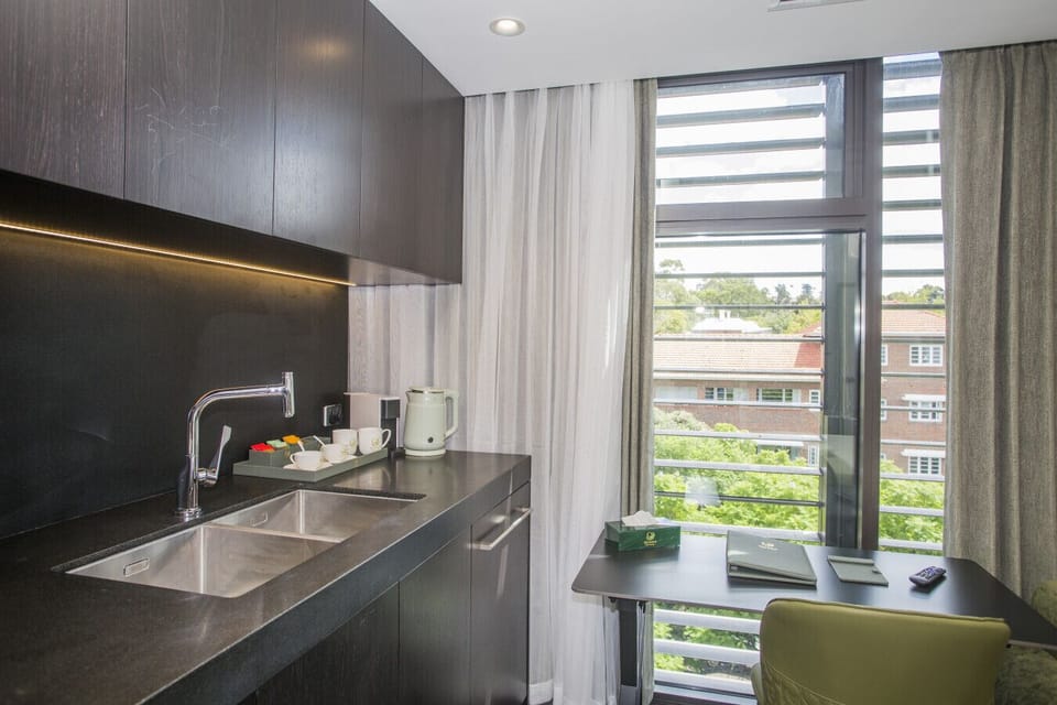 Comfortable workspace and modern amenities for business or leisure stays.