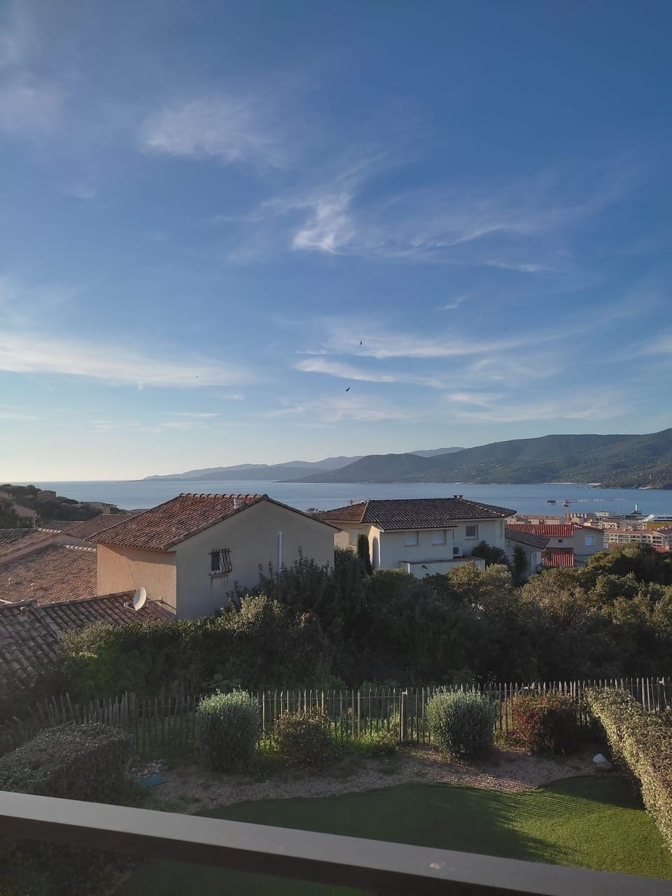 View from property