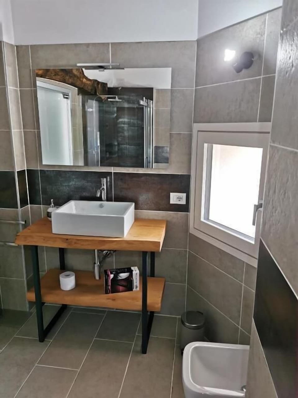 Superior Double Room, Mountain View | Bathroom | Bidet