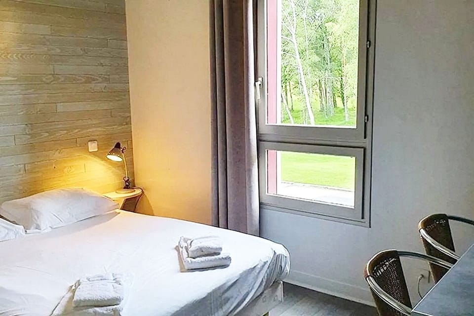 Standard Double Room, Golf View | Desk, laptop workspace, free WiFi