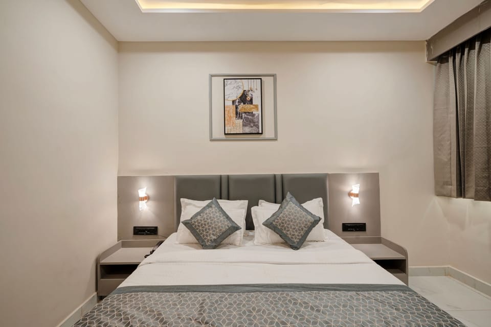Deluxe Double Room | Free WiFi