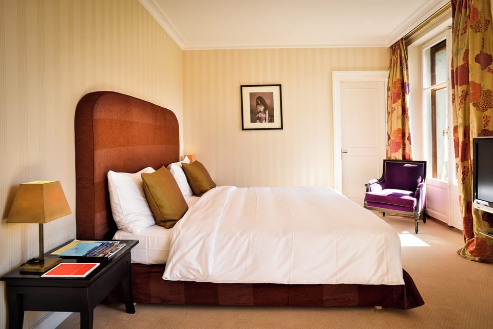 Luxury Room, Balcony, Partial Lake View