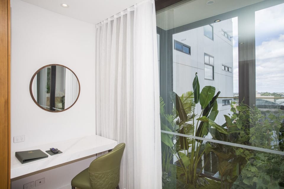 Comfortable workspace and modern amenities for business or leisure stays.