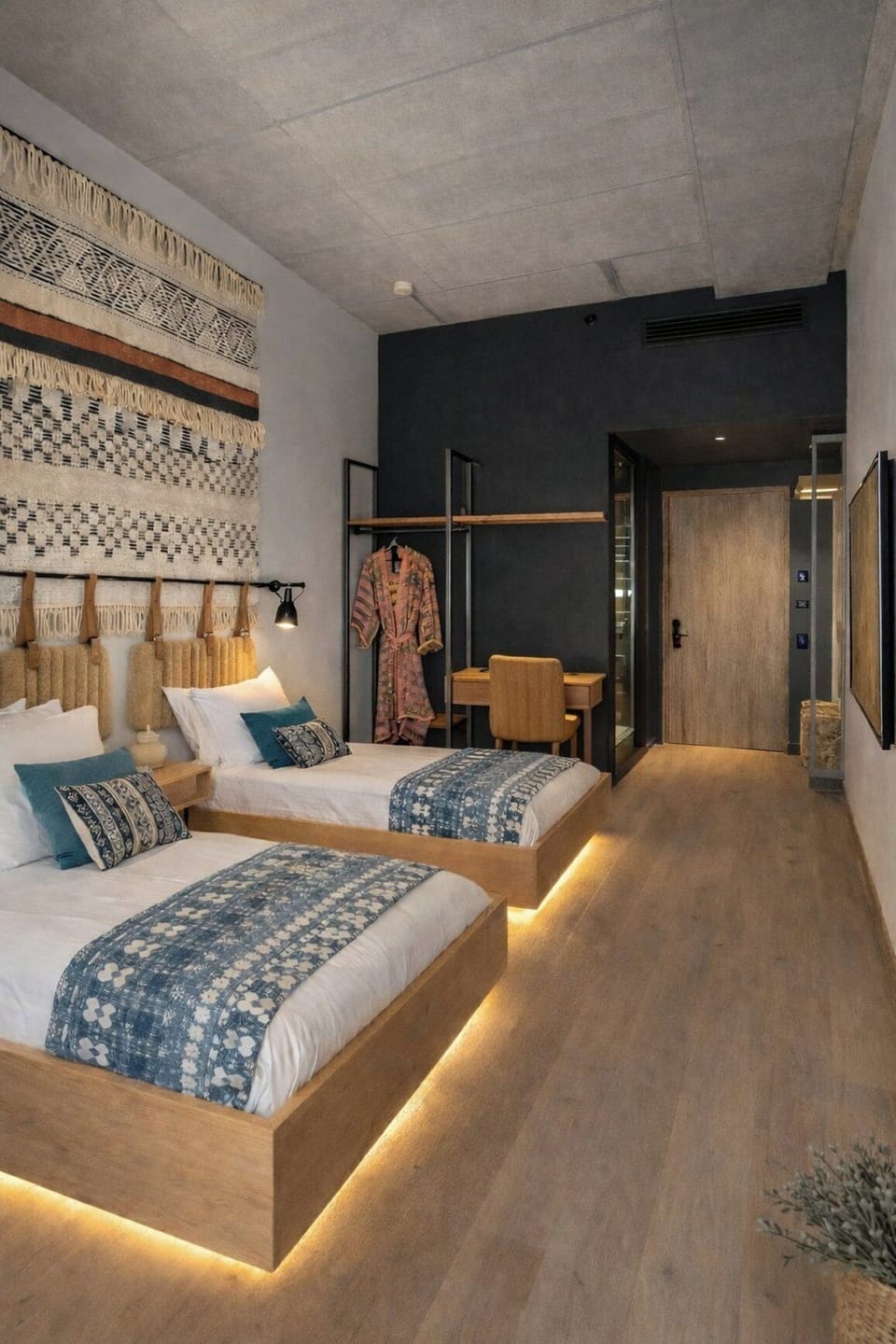 Grand Double or Twin Room | Bed sheets