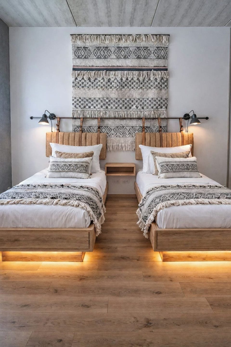 Standard Twin Room | Bed sheets