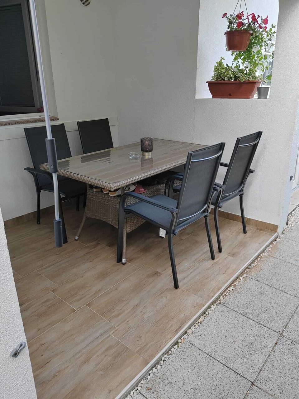 Classic Apartment, Balcony, Garden View | Terrace/patio