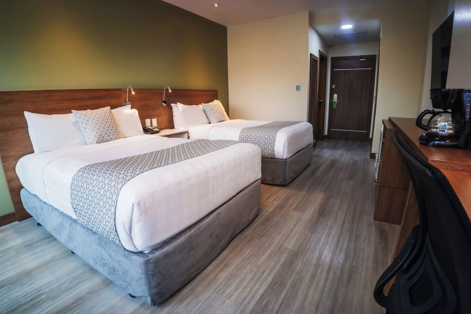 Standard Room, 2 Double Beds | 1 bedroom, Egyptian cotton sheets, premium bedding, down comforters