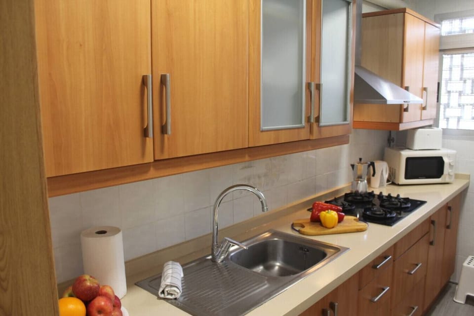 Area de Cocina con luz natural
