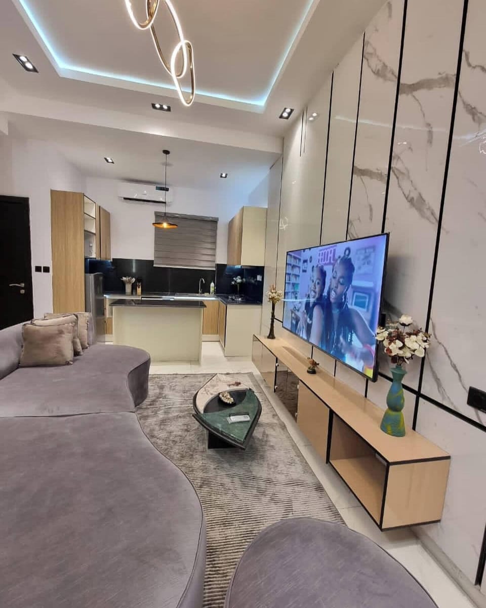 Standard Apartment, Balcony, City View | Living area