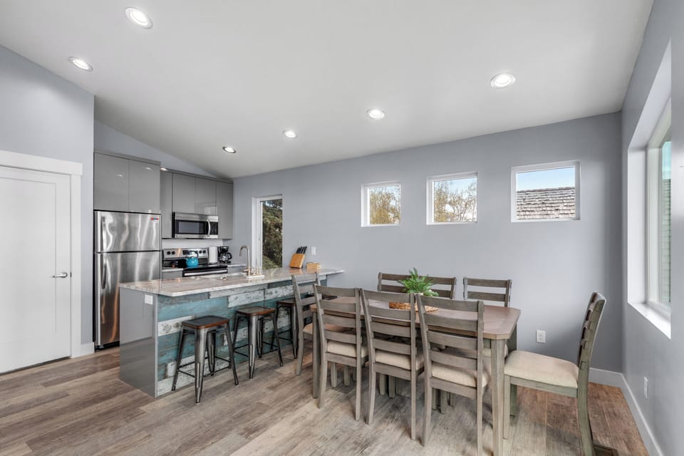 Kitchen and Dining Room
