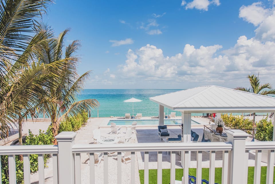 Where the view becomes your backdrop