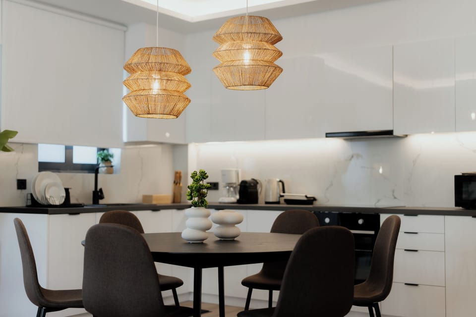 Superior Apartment, 2 Bedrooms, Non Smoking, Balcony | Private kitchen