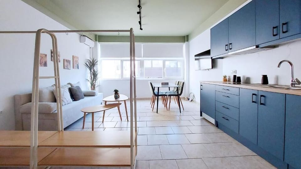 Apartment | Living area | 43-inch Smart TV with digital channels