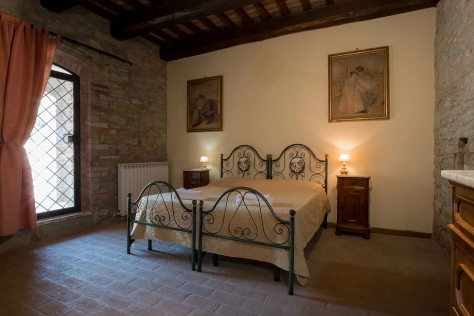 Furniture, Wall, Bedroom, Bed, Interior Design, Flooring, Ceiling, Floor, Bed Frame, Room