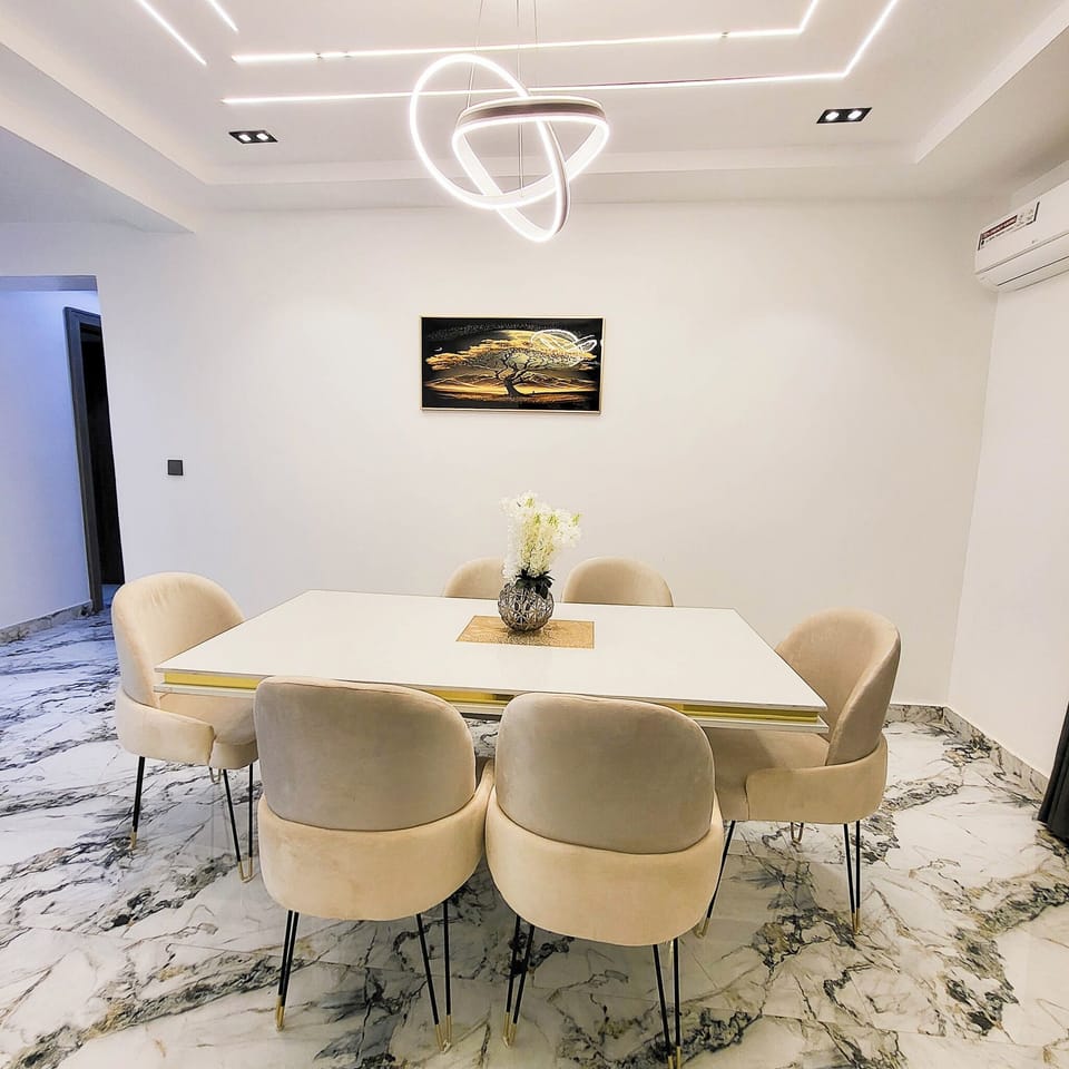 Economy Apartment, Balcony, City View | Dining