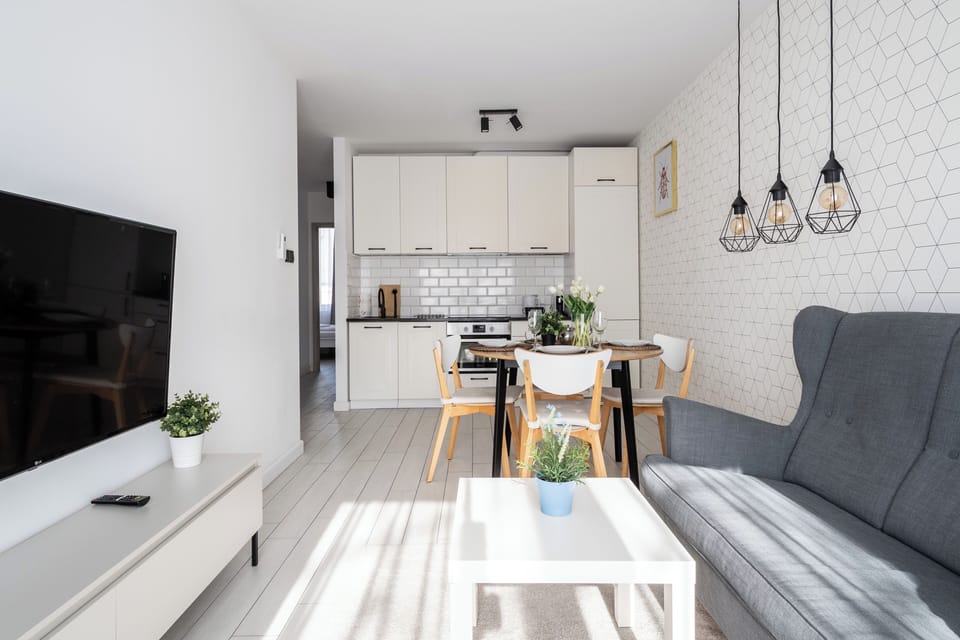 Apartment (36) | Living area | Flat-screen TV