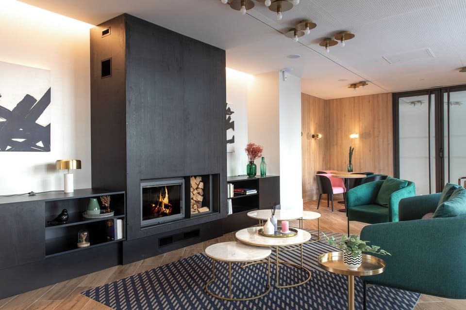 Fireplace