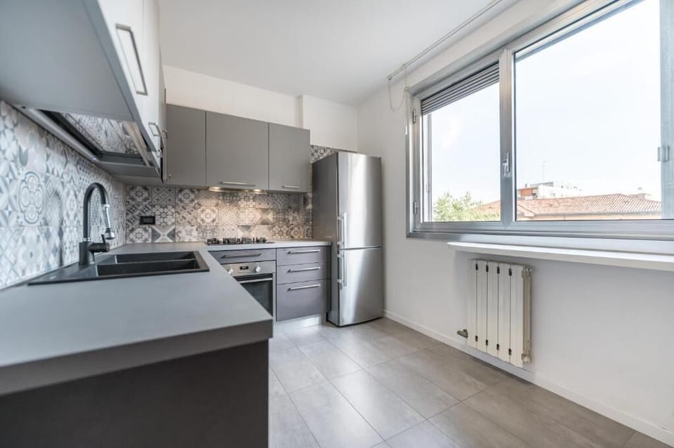 Superior Apartment, Courtyard View | Private kitchen