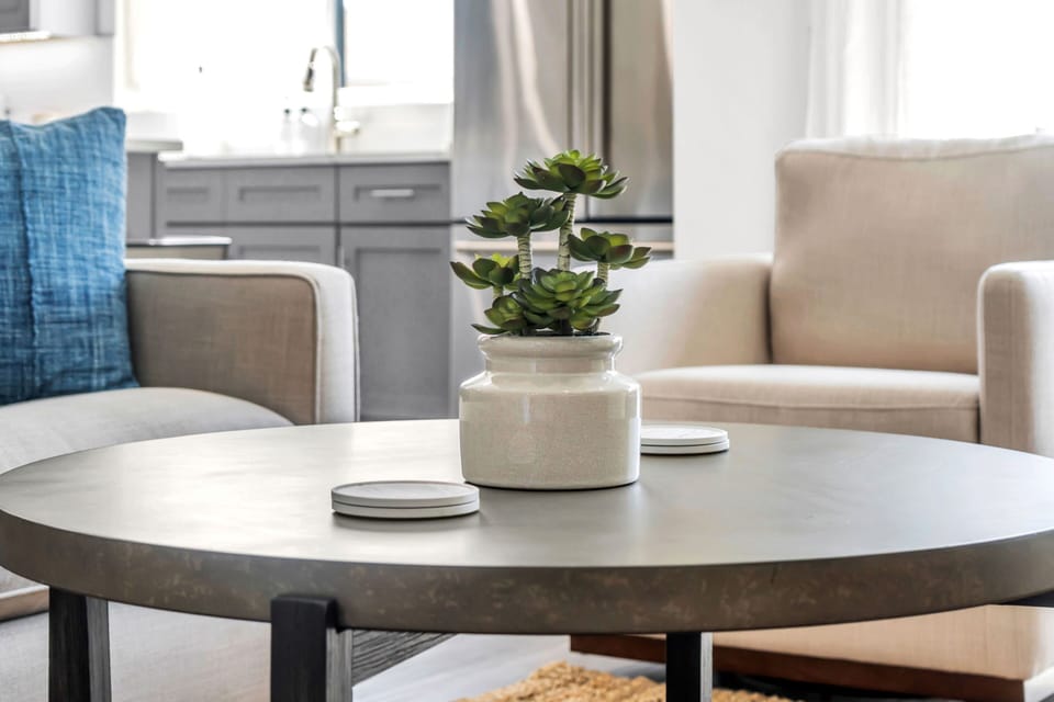 Thoughtful design touches that make the space feel like home.