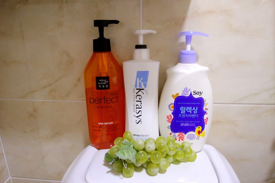 Deluxe Double Room | Bathroom amenities | Shower, free toiletries, slippers, bidet