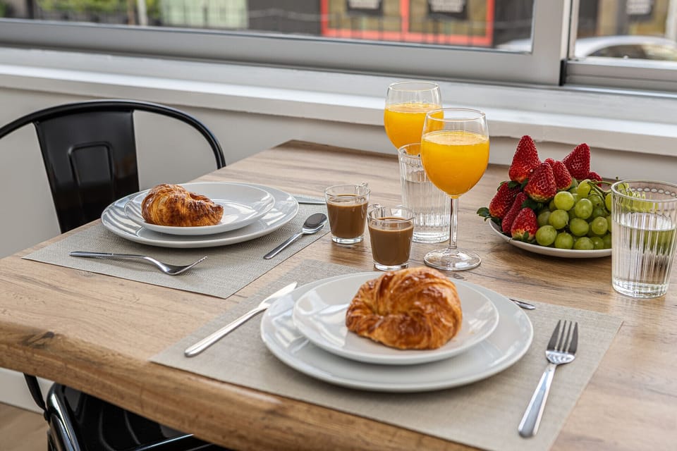 Breakfast meal