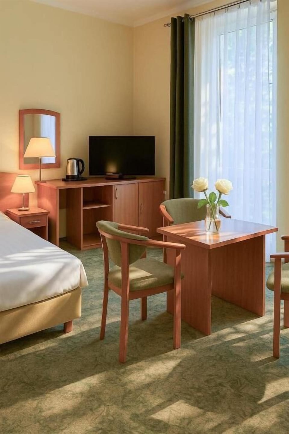 Triple Room, Balcony, Courtyard View | Desk, free WiFi, wheelchair access