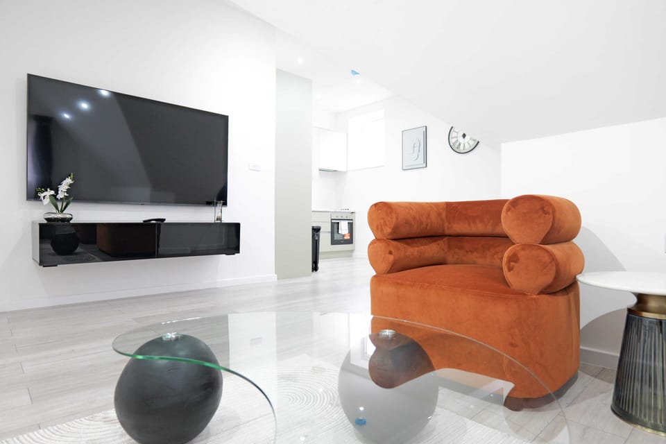 Luxury Apartment | Living area
