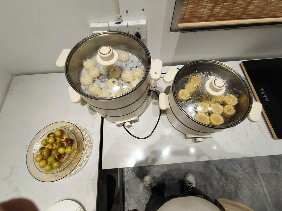 Free daily local cuisine breakfast