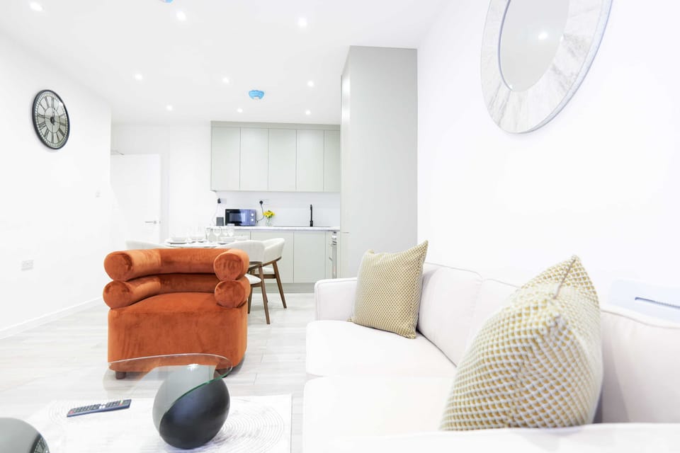 Superior Apartment | Living area