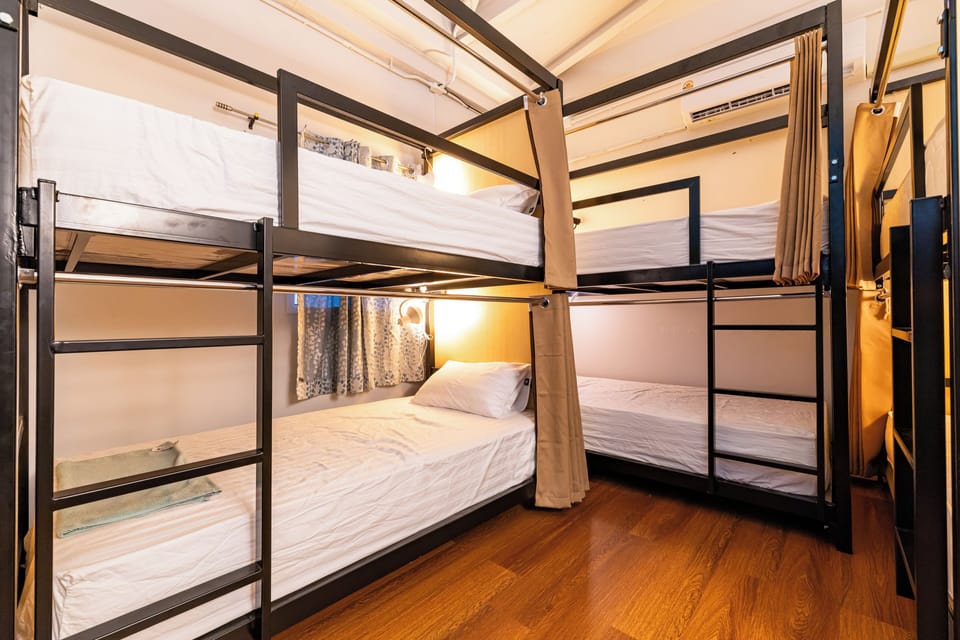 Comfort Shared Dormitory, Balcony, City View | Down comforters, WiFi (free)