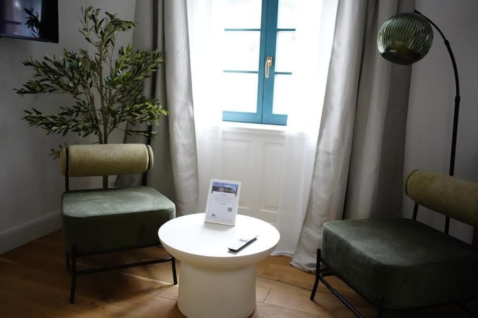 Classic Apartment, 1 King Bed, City View