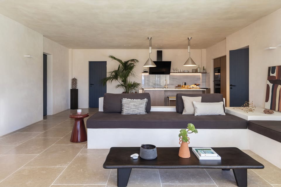Luxury Villa, Sea View | Private kitchen | Oven, stovetop, espresso maker, coffee/tea maker