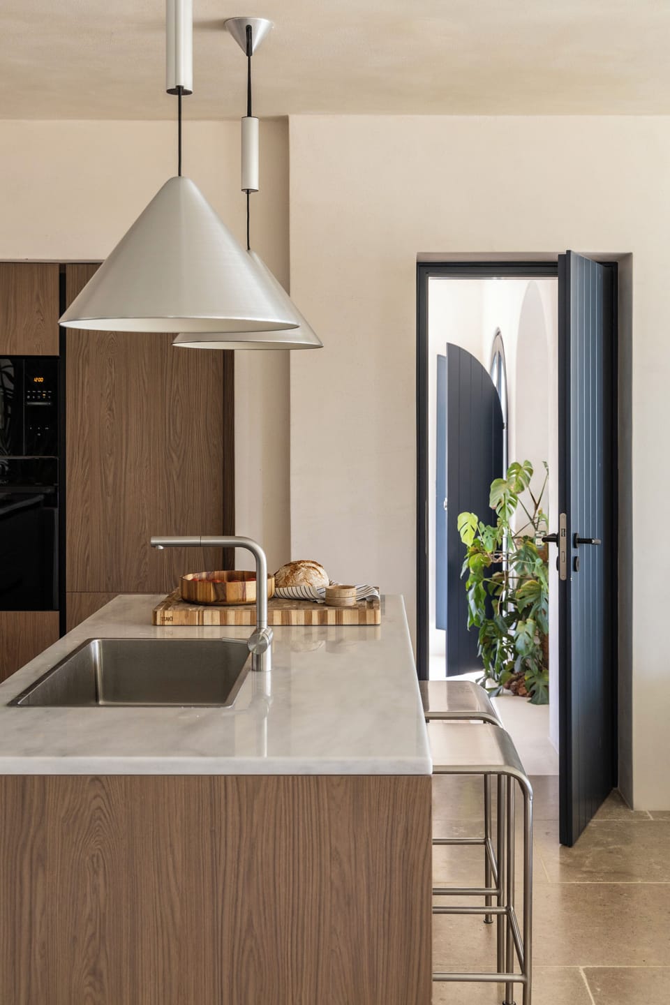 Luxury Villa, Sea View | Private kitchen | Oven, stovetop, espresso maker, coffee/tea maker