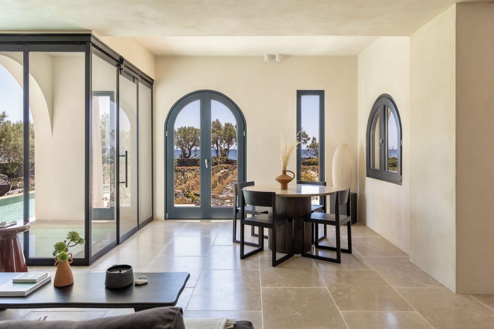 Luxury Villa, Sea View | Interior