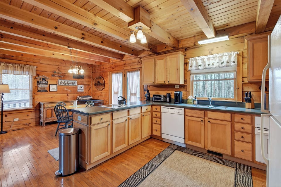 Plenty of counter space