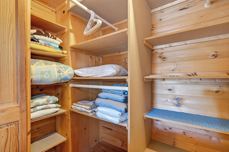 Large walk-in closet