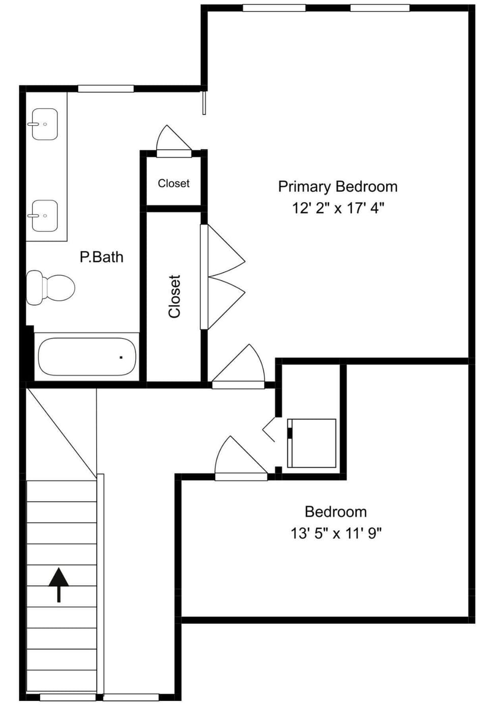 Floor Plan - Second Floor