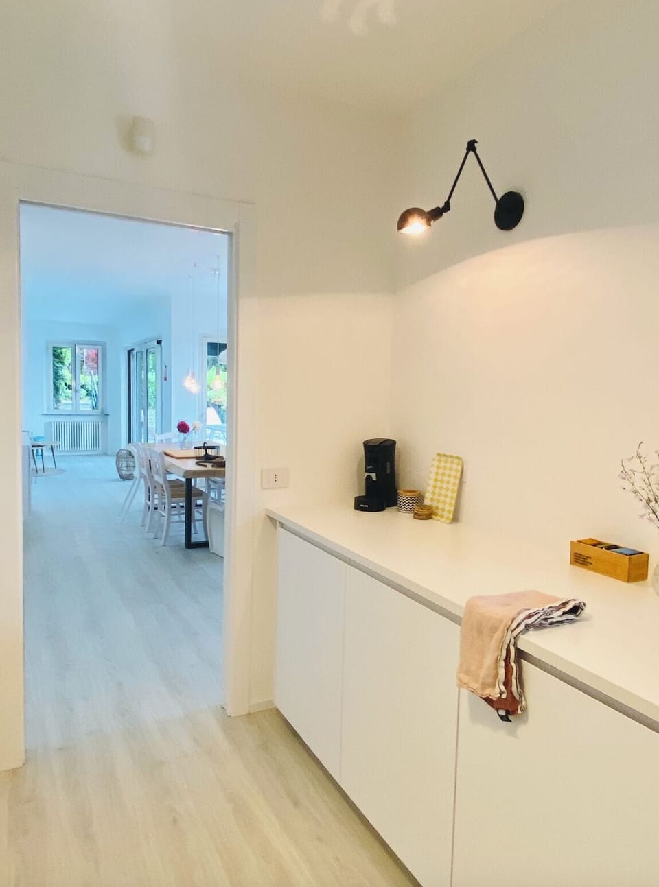 Villa, Lake View | Private kitchen