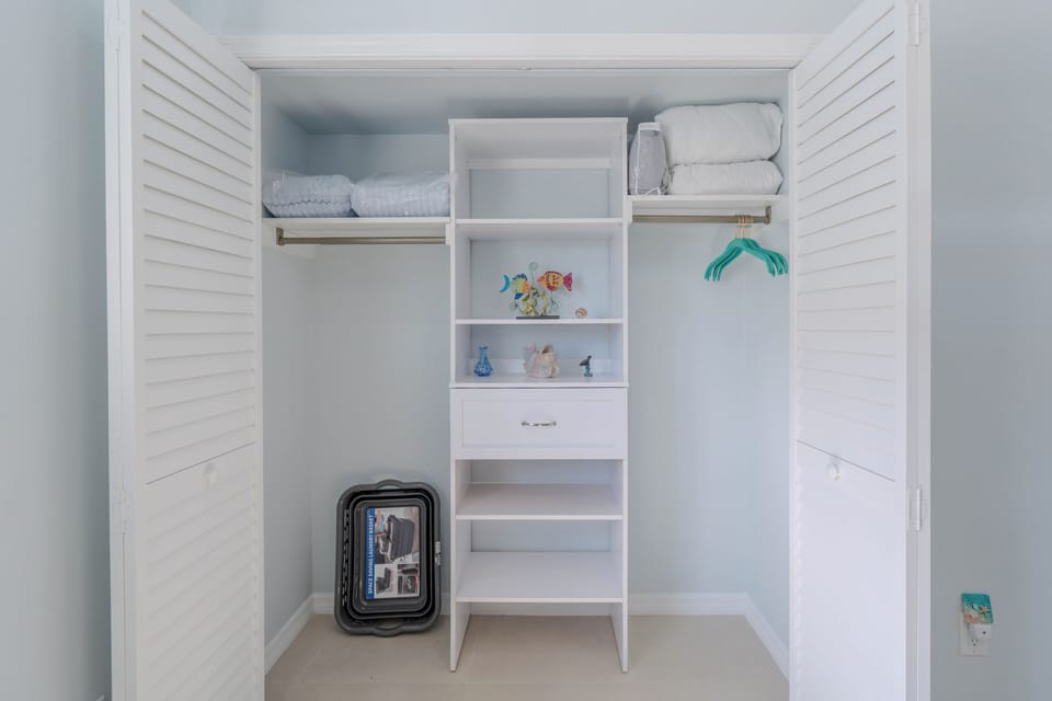 Primary Closet