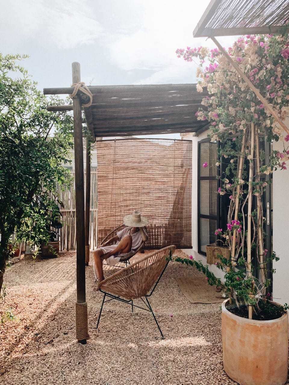 Terrace/patio