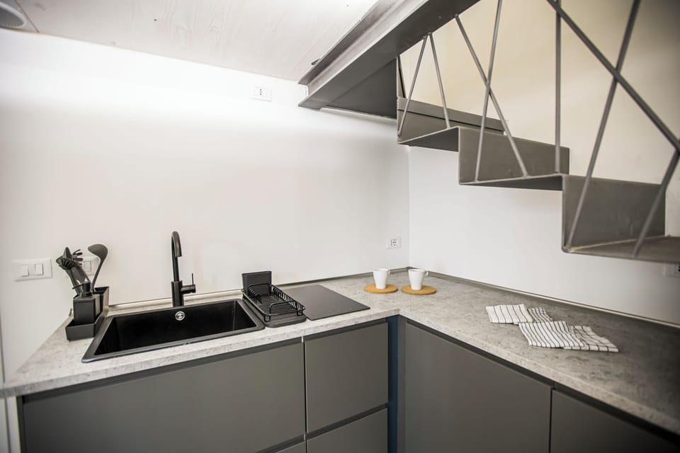 Apartment, 1 Bedroom, Non Smoking | Private kitchen | Fridge, stovetop, cookware/dishes/utensils