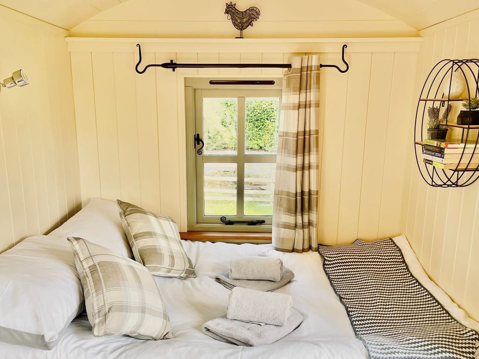 Cwt Tyddyn Shepherd's Hut Cottage in Wales