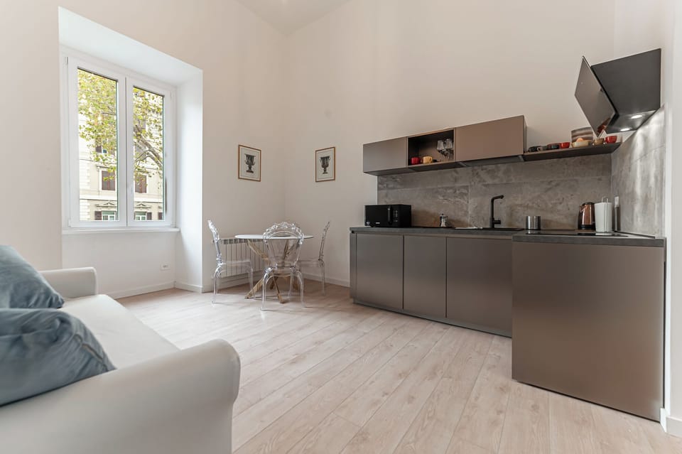 Condo, City View | Interior