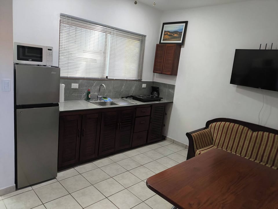 Apartment, 1 Bedroom | Private kitchen