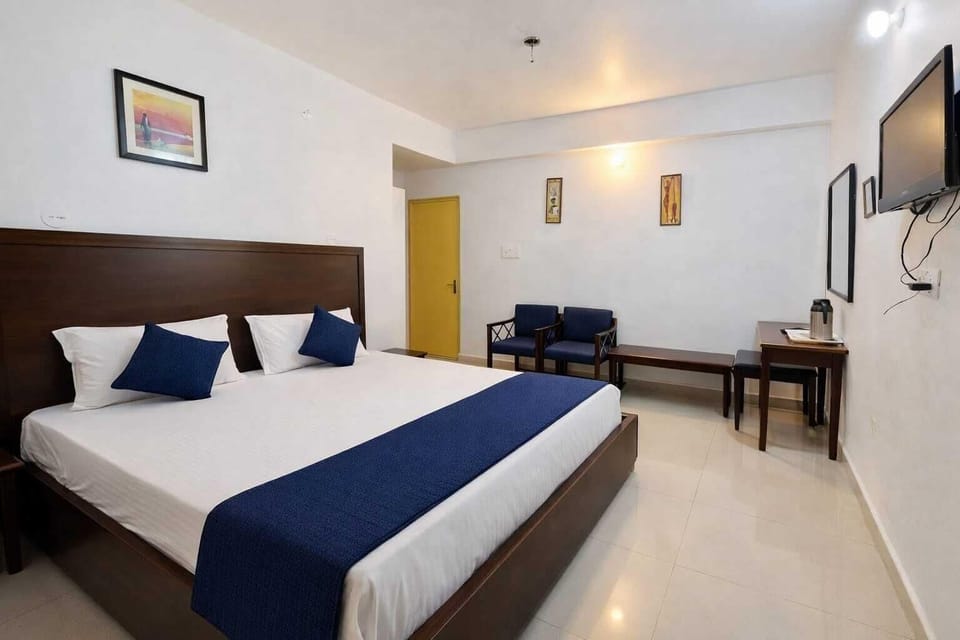 Double Room | Desk, laptop workspace, WiFi (free)