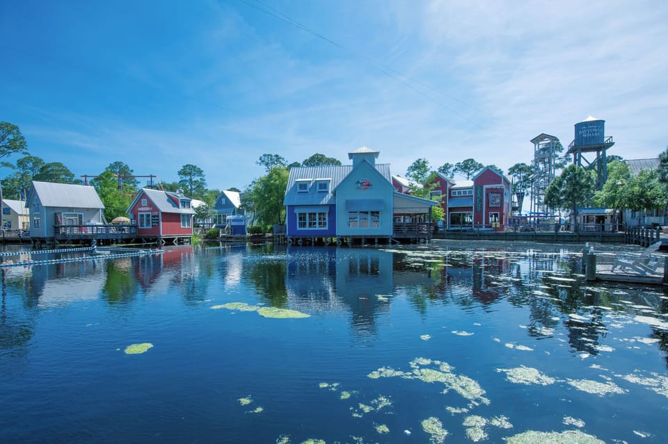Pretty Village at Baytowne Wharf 