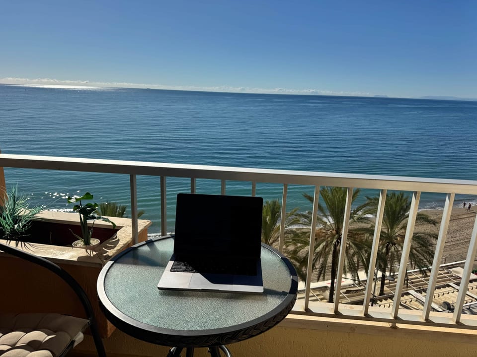 Office With A View