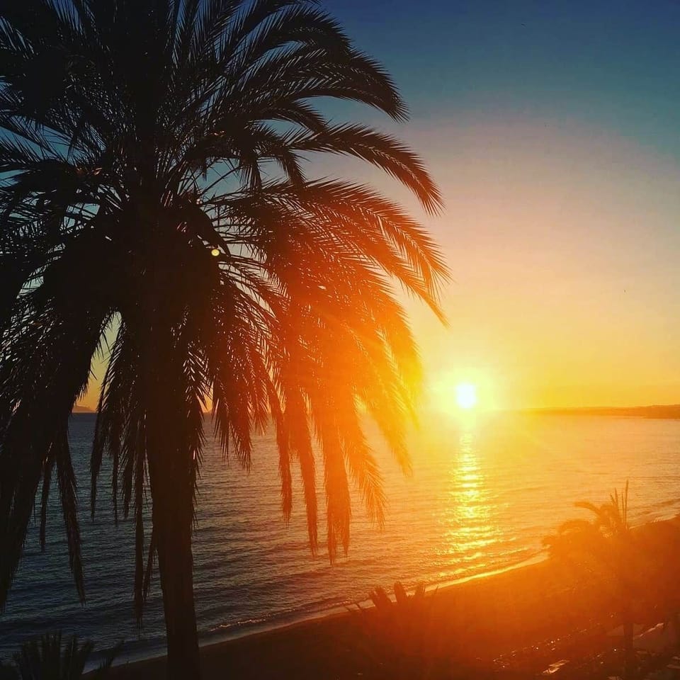Marbella Winter Sunset
